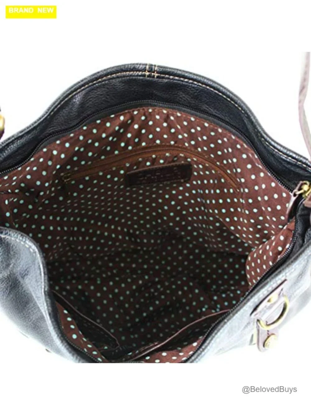 Vegan Leather Convertible Hobo Crossbody Tote Handbag with Detachable Keychain